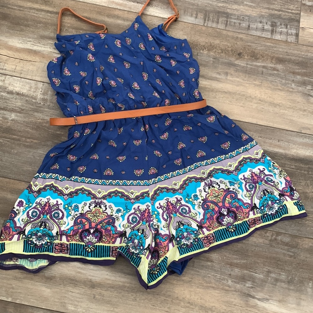 Peach Puff romper - Picture 4 of 7